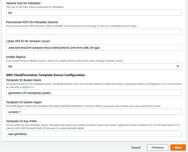 Screenshot detailing settings described in previous step 8