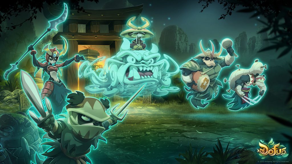 Dofus wallpaper from Ankama