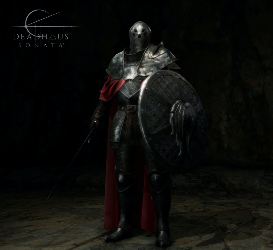 The Legionnaire character from Apocalypse Studios’ Deadhaus Sonata rendered with Atom in O3DE