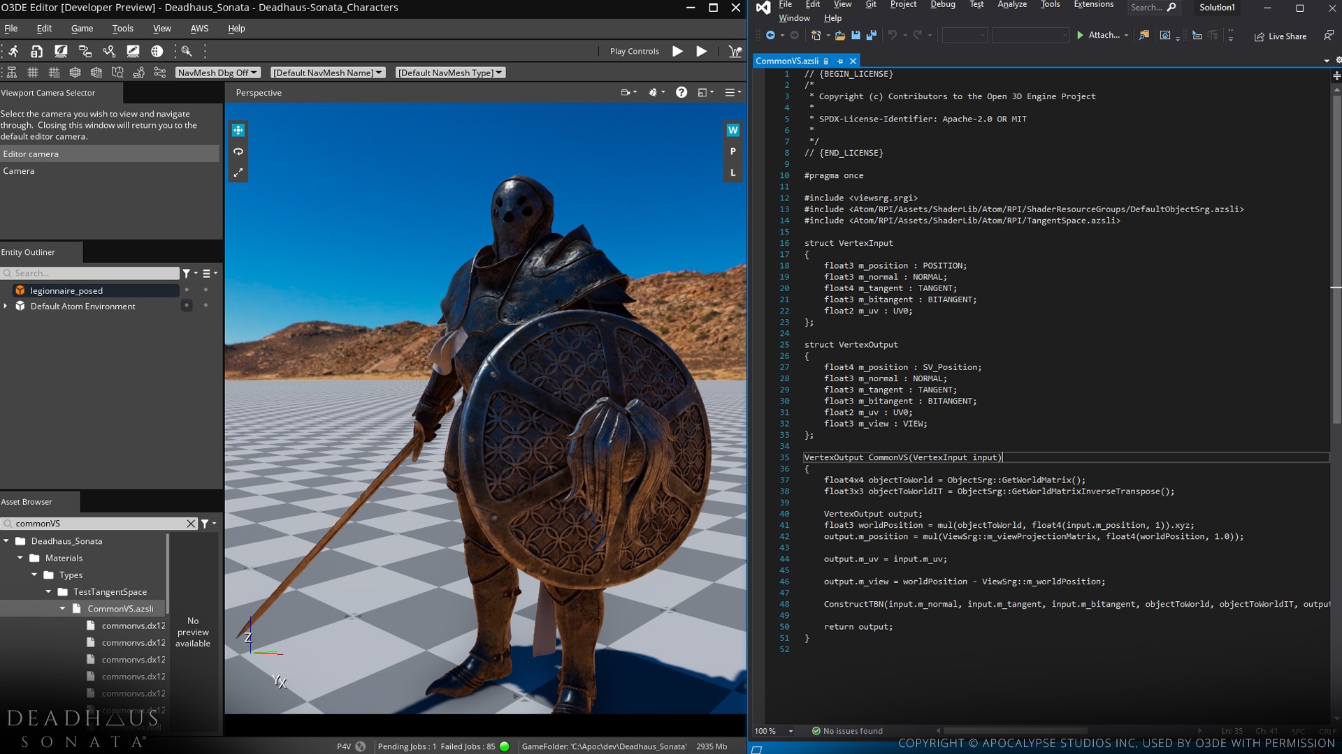 Built for Builders: Story of AWS Open 3D Engine – Developer Preview | Game Tech Blog