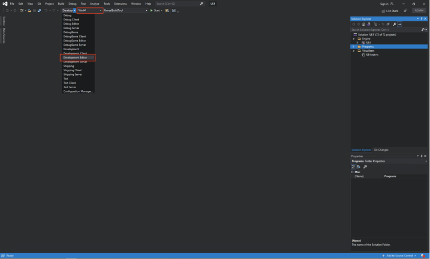 how to use visual studio code with unreal