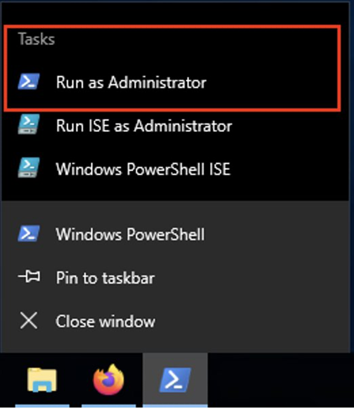 Windows Powershell