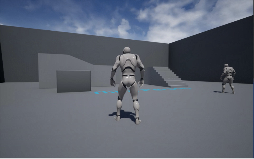 make an open world game in unreal engine 4