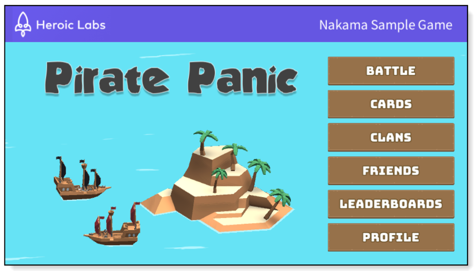 Heroic Labs  Creating an online game using Nakama and Defold