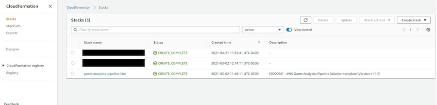 lookout for metrics console