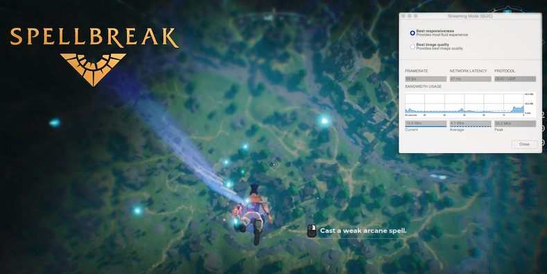 Spellbreak in-game image