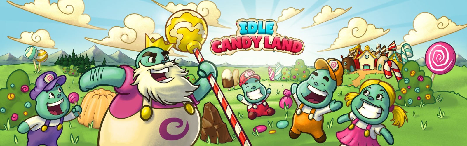 Idle Candy Land 