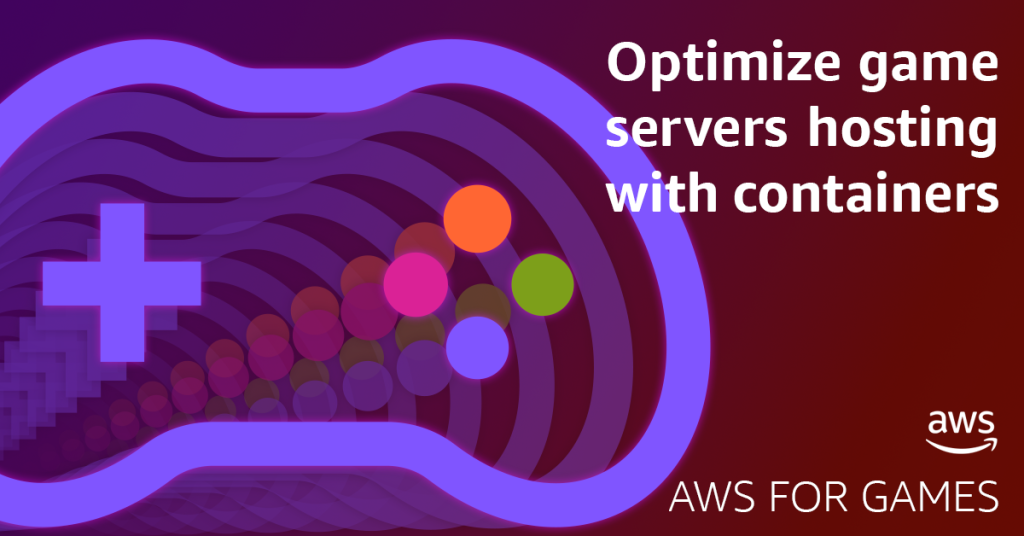Optimize game servers hosting with containers