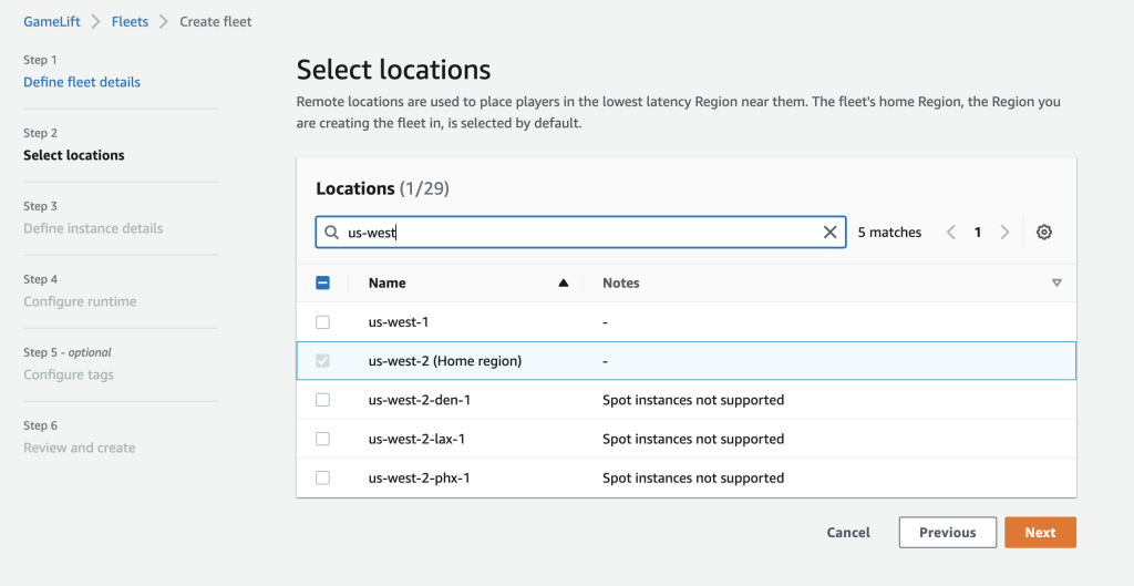 Amazon GameLift launches support for AWS Local Zones