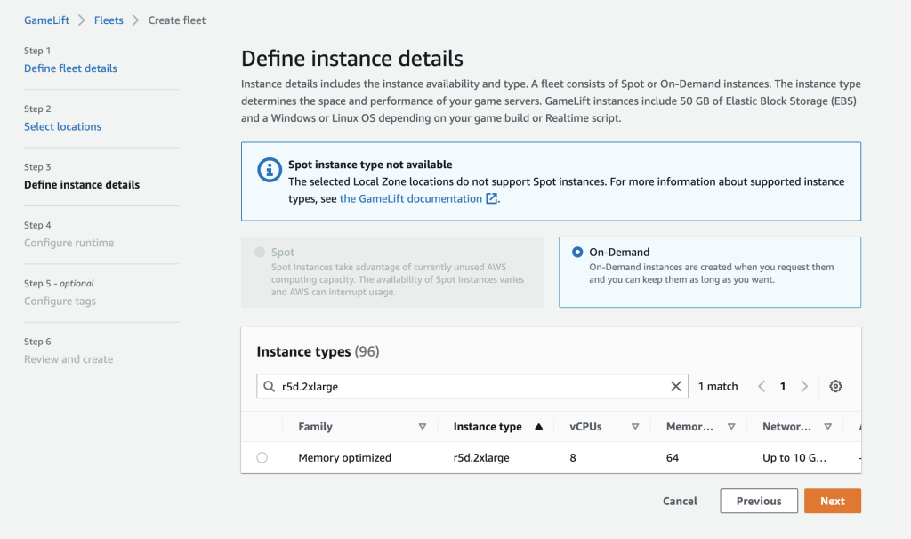 Amazon GameLift launches support for AWS Local Zones