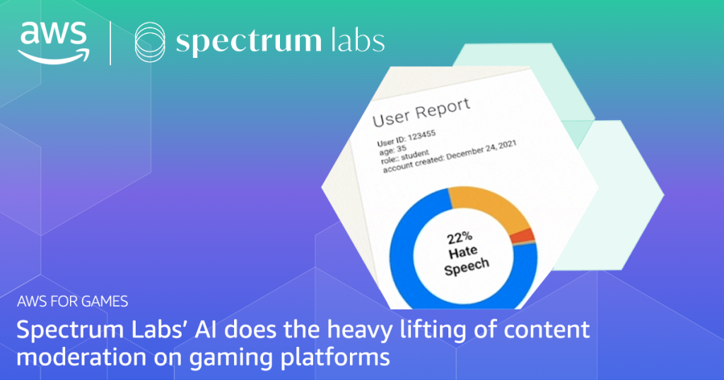 Spectrum Labs’ AI does the heavy lifting of content moderation on gaming platforms