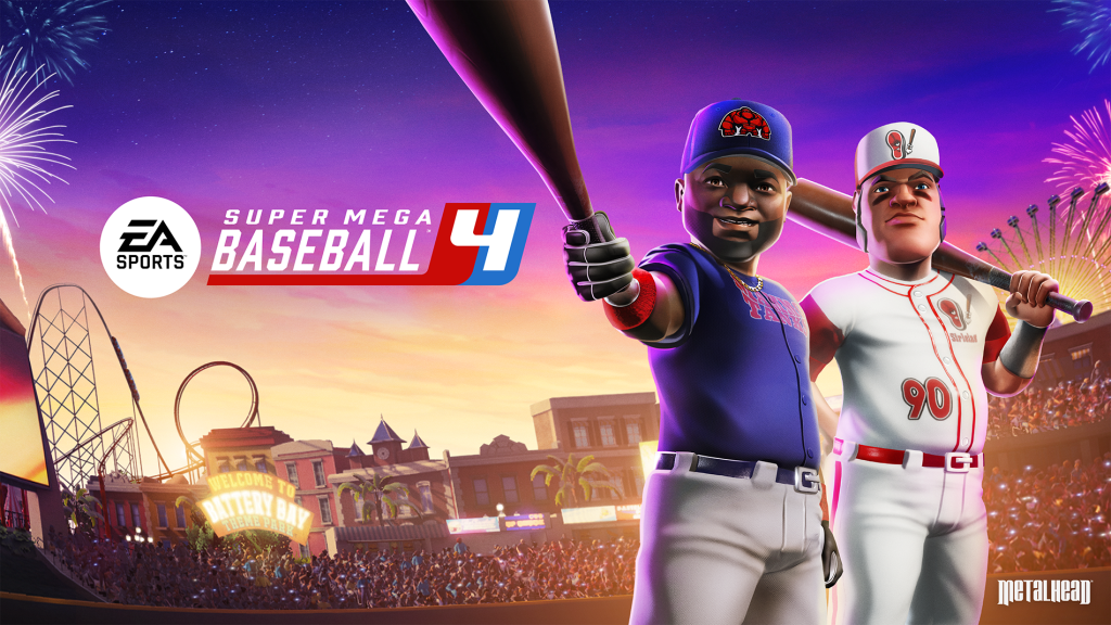 EA’s Metalhead launches ‘Super Mega Baseball 4’ with cross-play for six platforms using Amazon GameLift