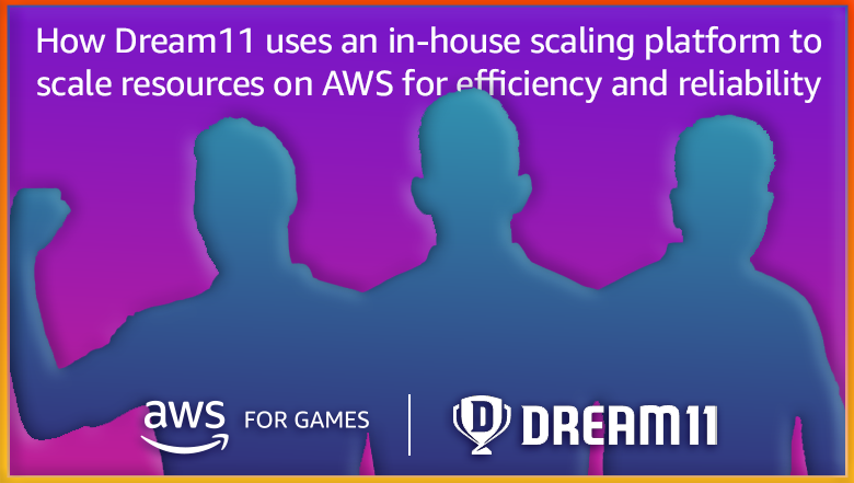 How Dream11 uses an in-house scaling platform to scale resources on AWS for efficiency and reliability