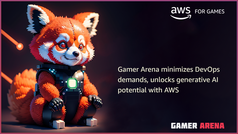 Gamer Arena minimizes DevOps demands, unlocks generative AI potential with AWS | Amazon Web Services