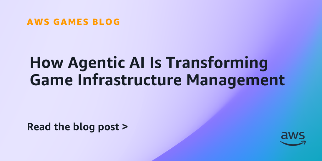 How Agentic AI Is Transforming Game Infrastructure Management