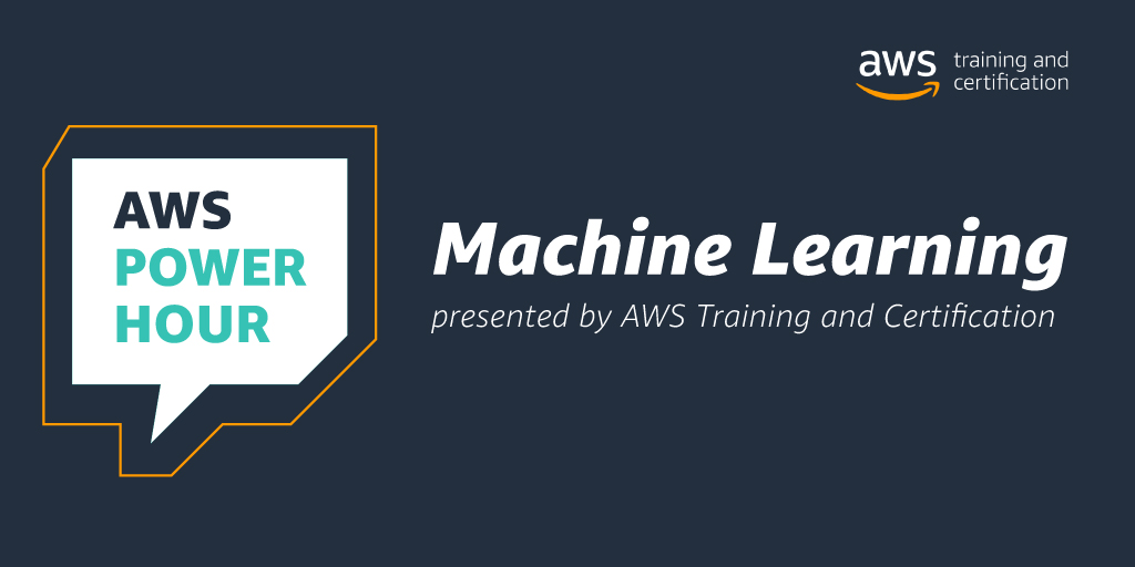 Aws training and store certification machine learning