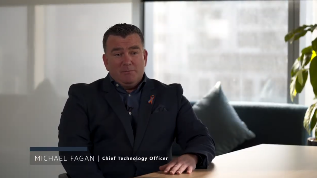 Image of Michael Fagan, CTO of Kmart