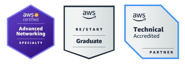 New AWS Digital Badges