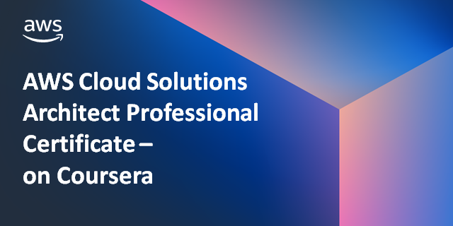 New professional certificate pathway on Coursera: build cloud solutions ...