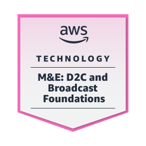 AWS for Media & Entertainment launches a free digital learning badge ...