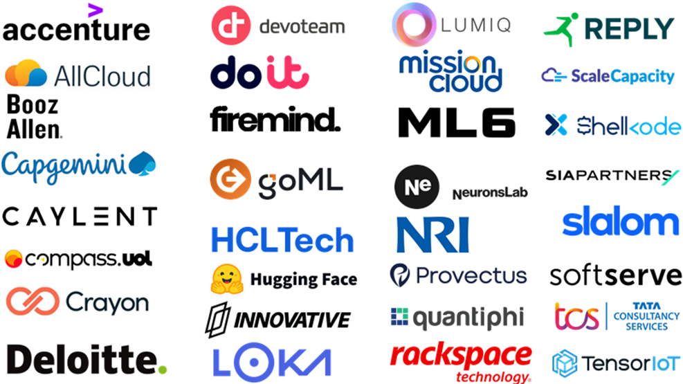 gen ai services partners