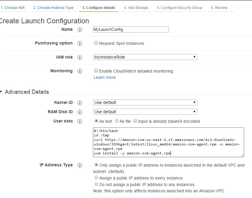 Configure Amazon Ec2 Instances In An Auto Scaling Group Using State Manager Aws Management Governance Blog