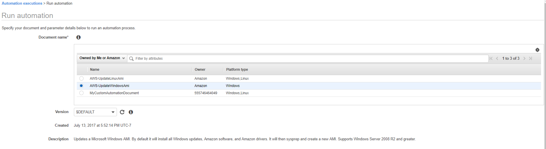 Windows Ami Patching And Maintenance With Amazon Ec2 Systems Manager Aws Management Governance Blog