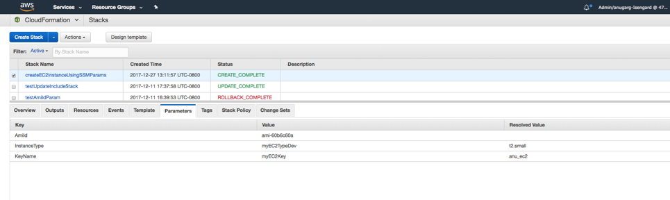 Integrating Aws Cloudformation With Aws Systems Manager Parameter Store Aws Management Governance Blog