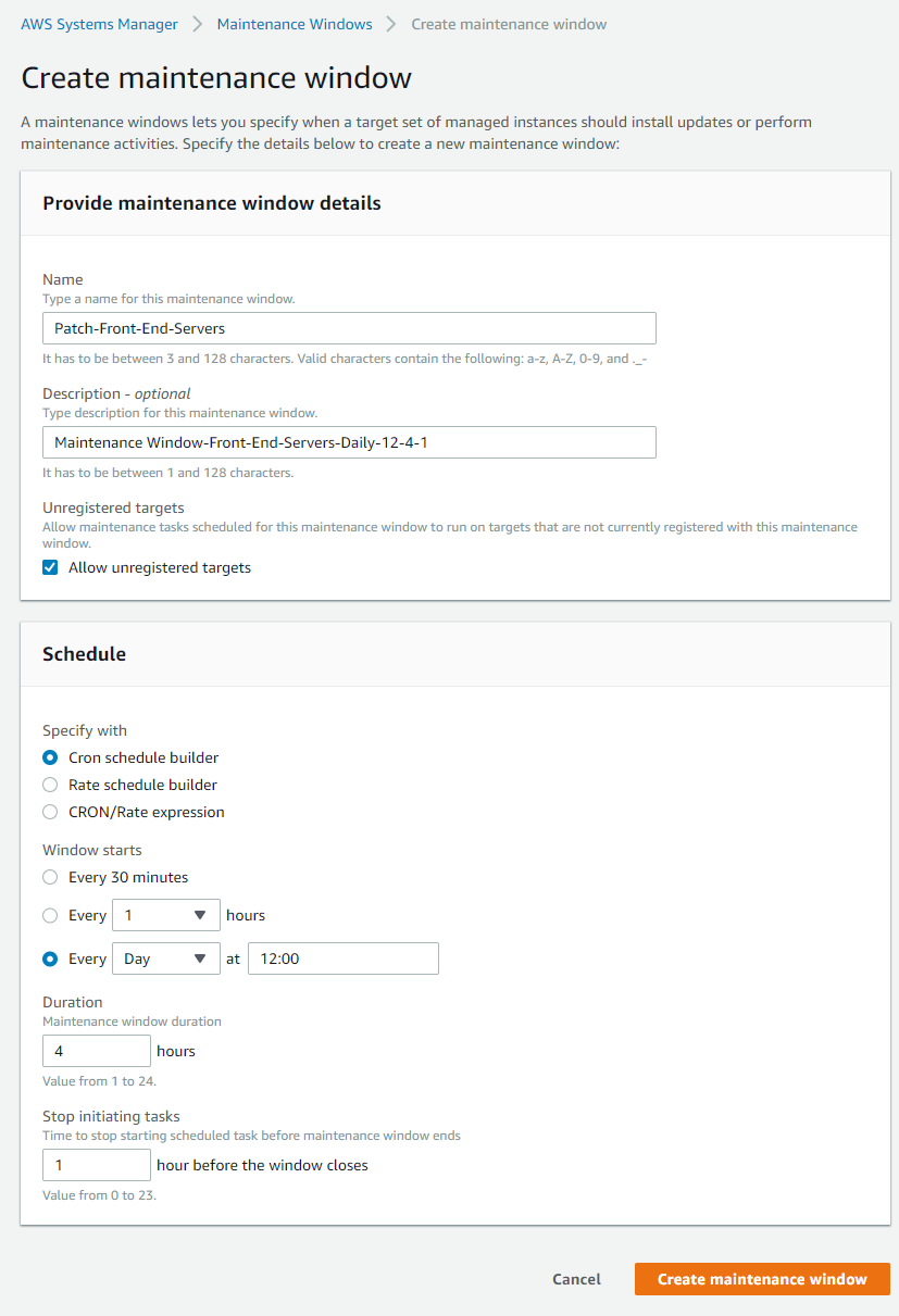 Patching Your Windows Ec2 Instances Using Aws Systems Manager Patch Manager Aws Management Governance Blog