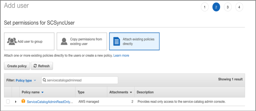 set permissions