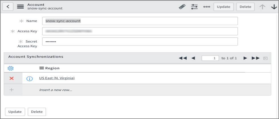 configure accounts