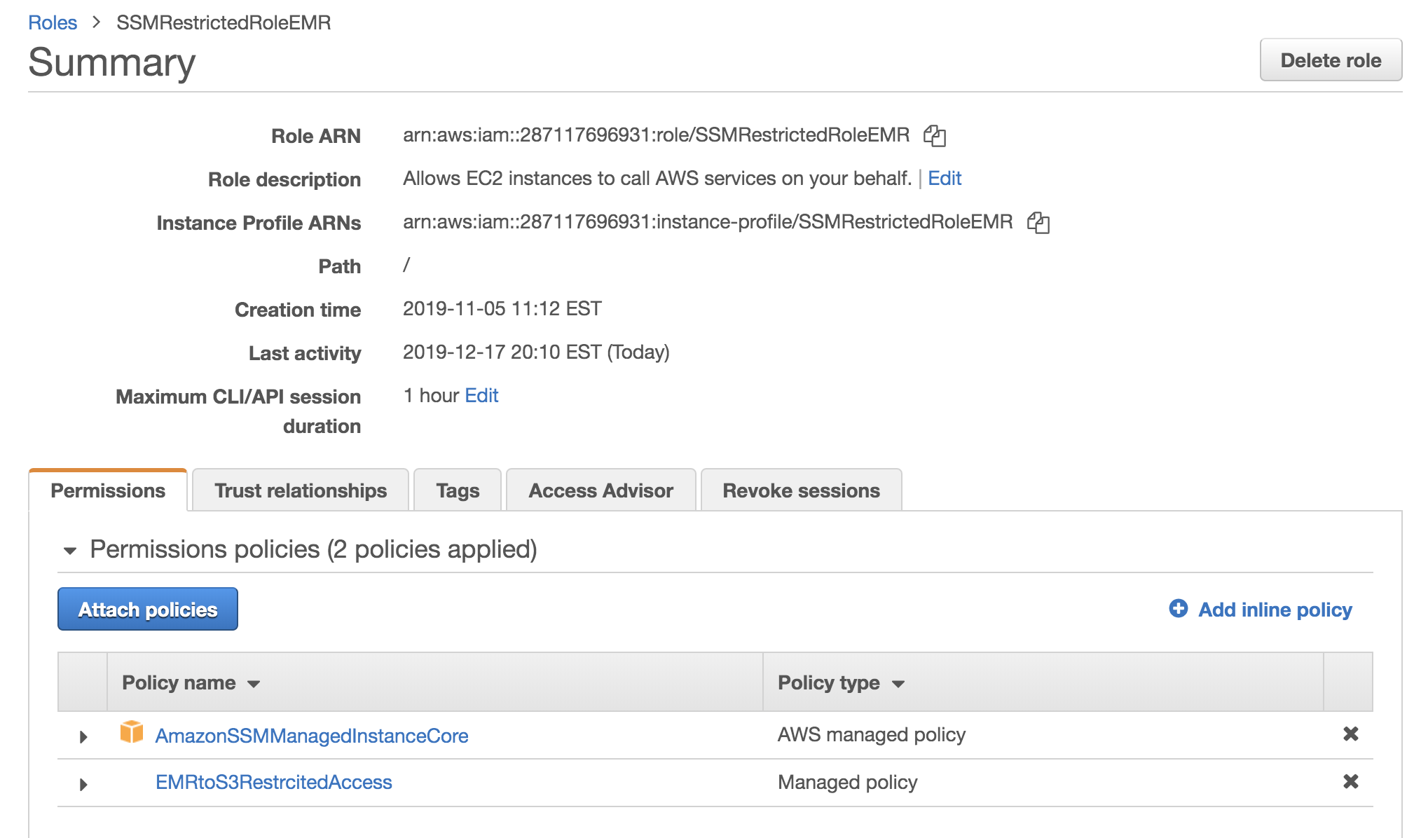 Using Aws Systems Manager Run Command To Submit Spark Hadoop Jobs On Amazon Emr Aws Management Governance Blog