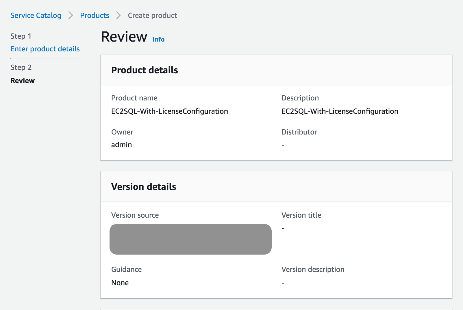 aws license manager