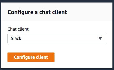 Chat client configuration