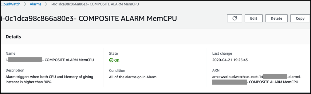 MemCPU Composite Alarm