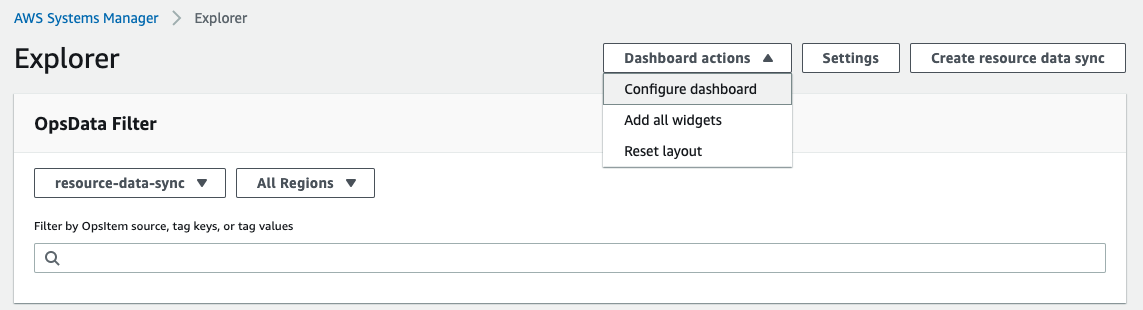 AWS Systems Manager Explorer – A Multi-Account, Multi-Region Operations  Dashboard