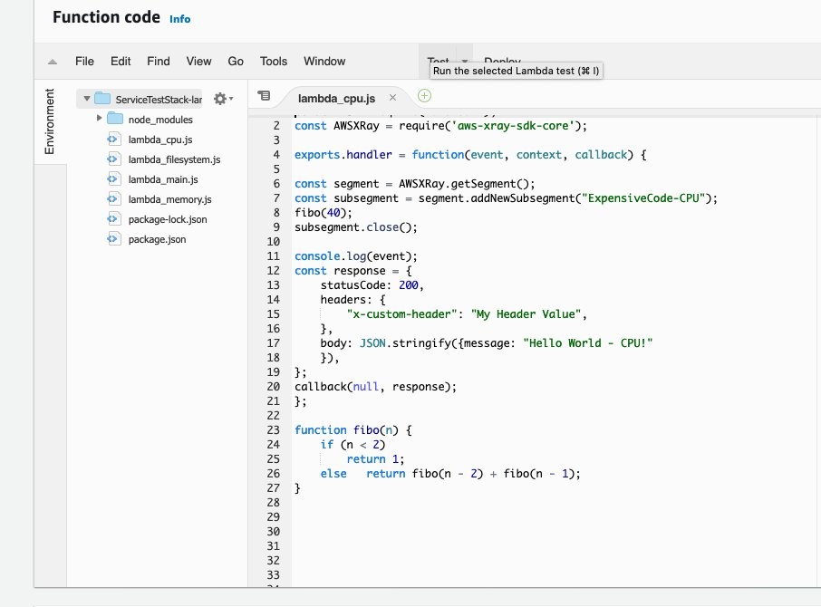 Viewing code of Lambda function from Lambda console