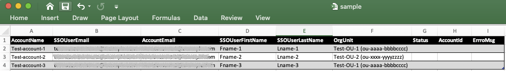 Sample Input file