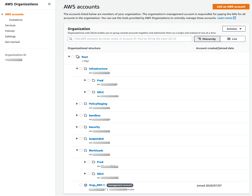 AWS Organizations now provides a simple scalable and more secure