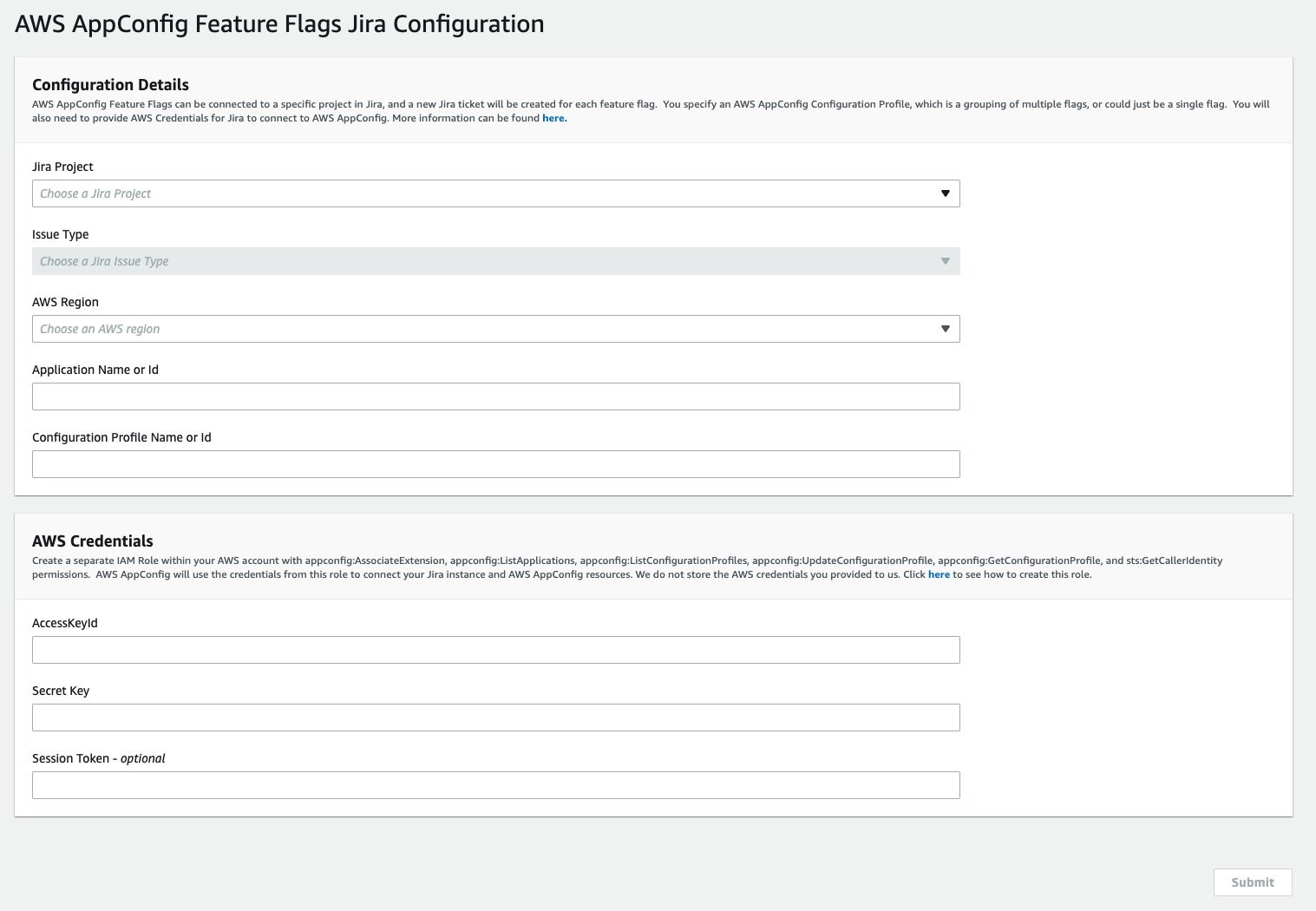 Connecting your Jira Project with AppConfig