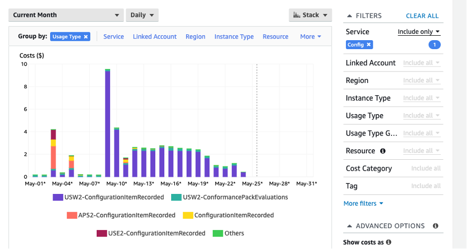 Customize AWS Config resource tracking in AWS Control Tower environment ...