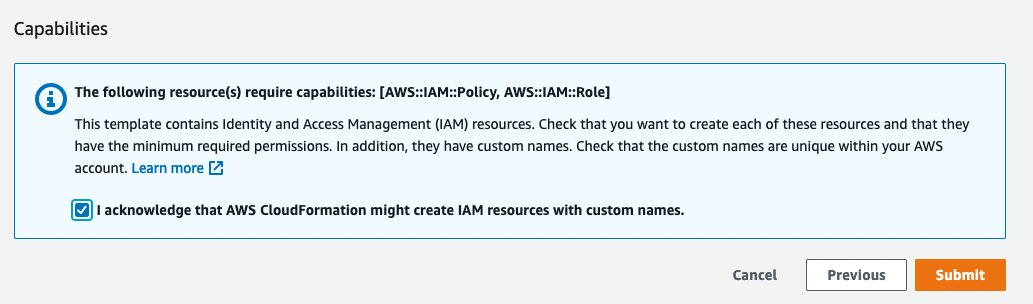 Create StackSet - acknowledge IAM capabilities