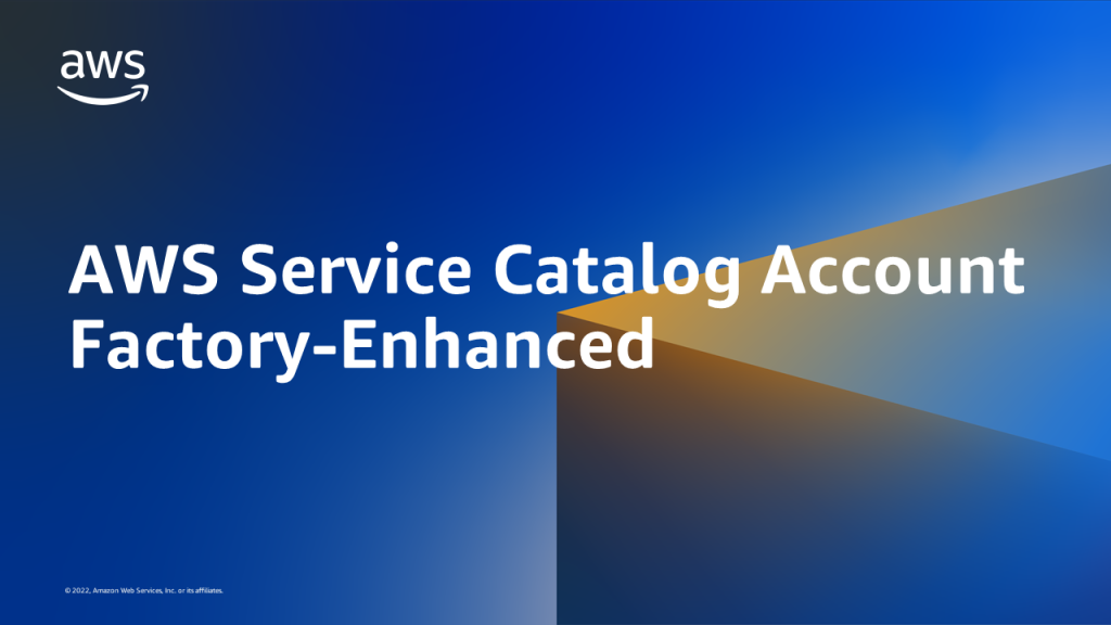 AWS Service Catalog | AWS Cloud Operations Blog