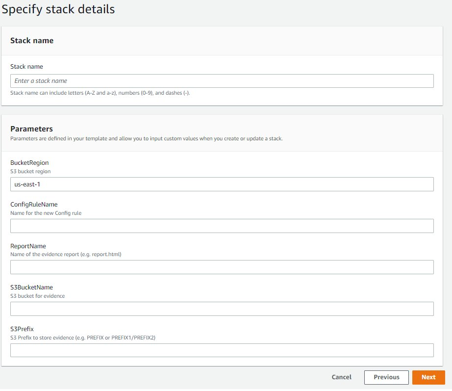 Figure 1. Enter CloudFormation stack details