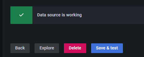 Add data source in Amazon Managed Grafana workspace