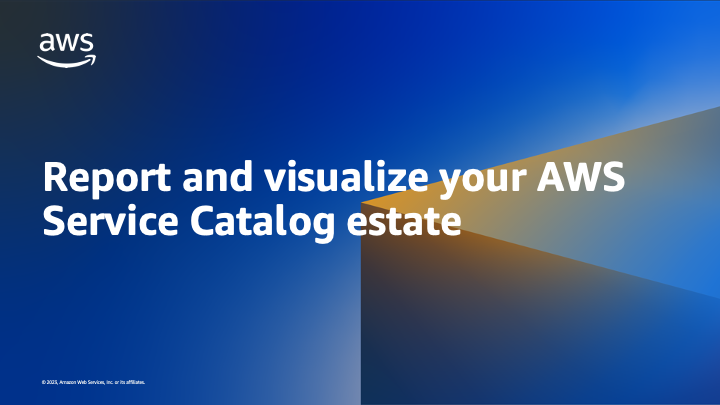 AWS Service Catalog | AWS Cloud Operations Blog