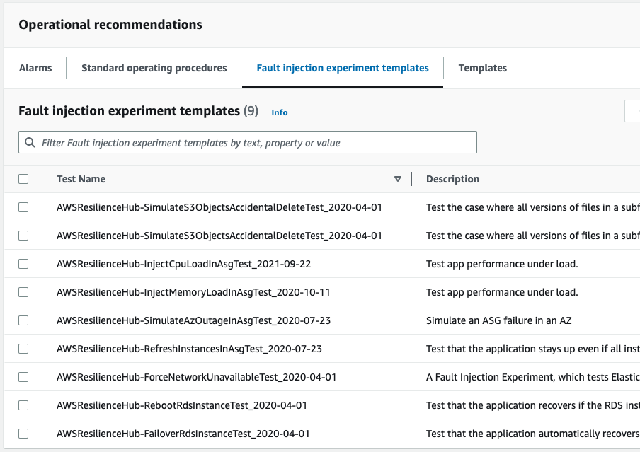 FIS experiments