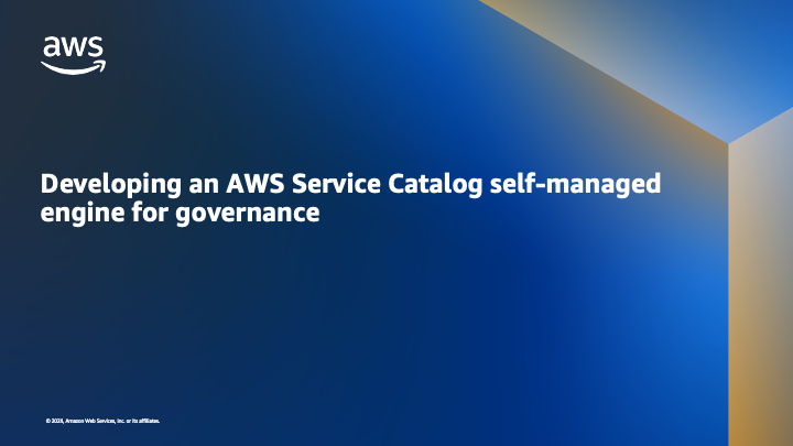 Streamline Compliance Management with AWS Config custom rules and conformance packs