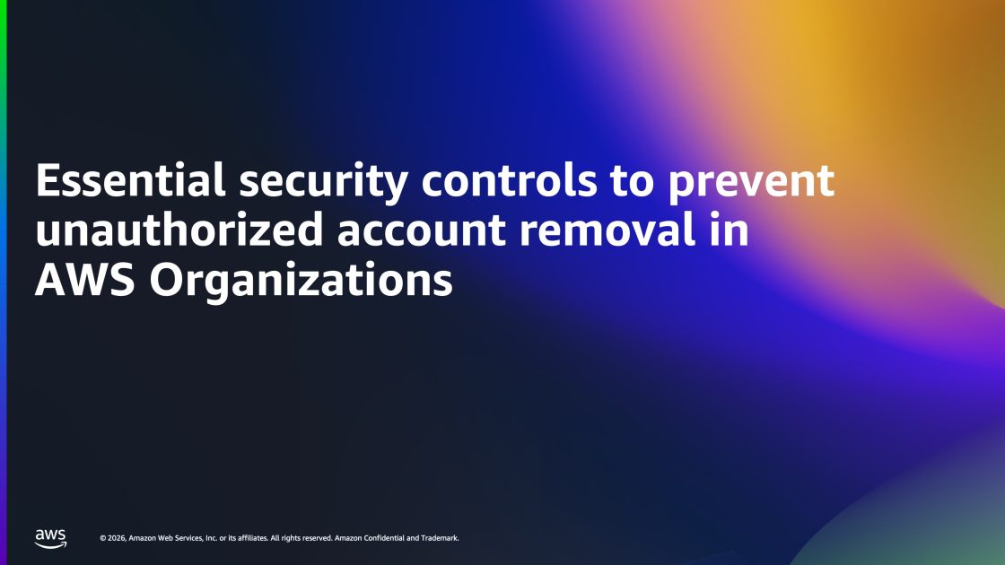 Essential security controls to prevent unauthorized account removal in ...