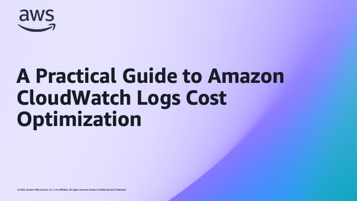 A Practical Guide to Amazon CloudWatch Logs Cost Optimization